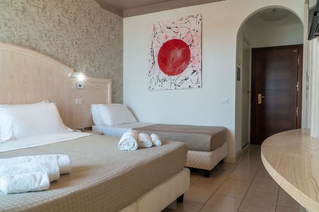Triple Room, Sea View