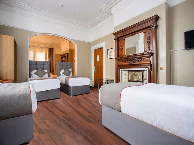 Standard Triple Room, Multiple Beds (Shared)