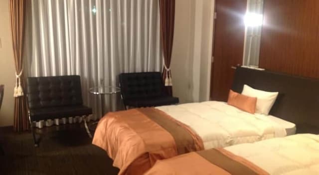Standard Twin Room - Separate Bath