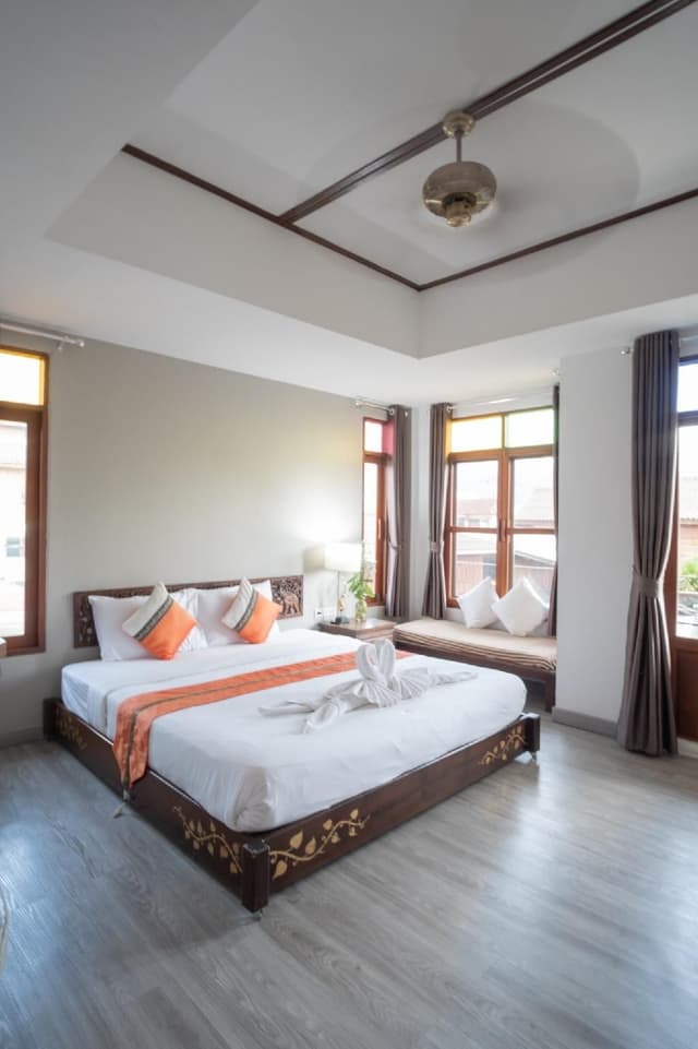 Standard High Floor Double Room