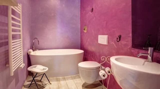 Triple Room (Mauve)