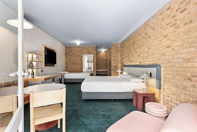 Family Double or Twin Room
