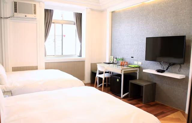 Family Quadruple Room, 2 Double Beds