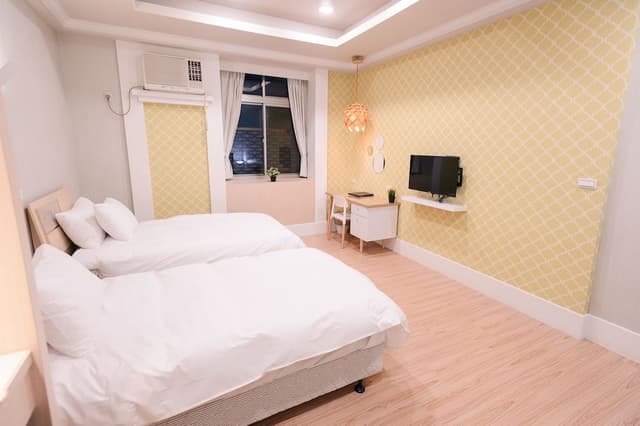 Luxury Double Room, 2 Twin Beds