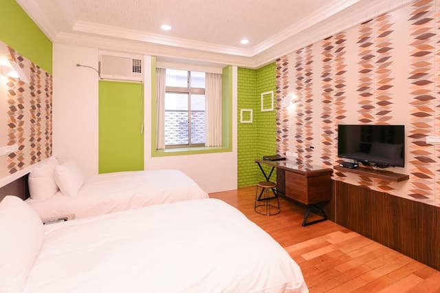 Luxury Double Room, 2 Twin Beds