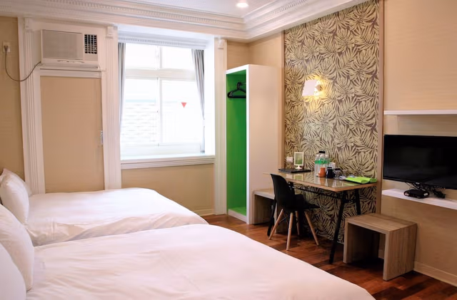 Family Quadruple Room, 2 Double Beds