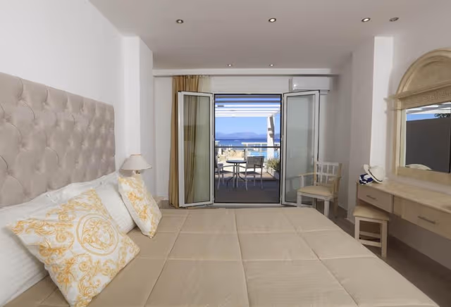 Superior Double Room with Sea View