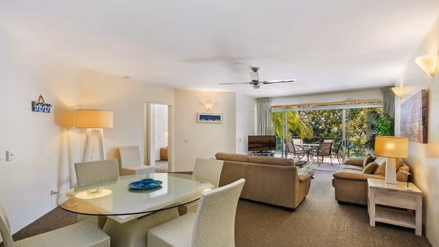 Apartment, 2 Bedrooms, Pool View