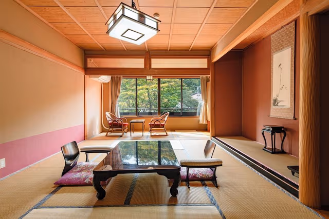 Japanese Style Room with Toilet
