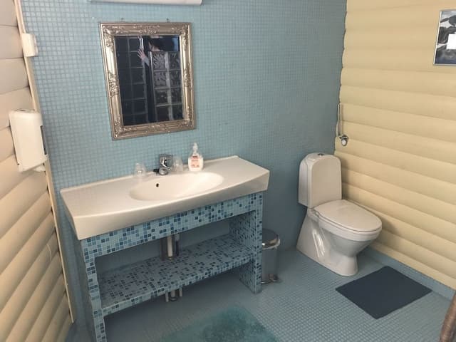 Double Room, Private Bathroom, Mountain View