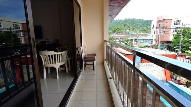 Deluxe Pool View with Balcony