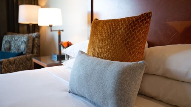 Accessible Room, 1 King Bed with Roll in Shower