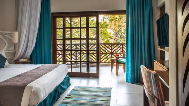 Deluxe Garden Room