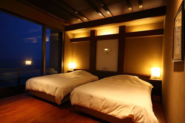 Luxury Suite Room with Open-air Bath and Tatami Area (TYPE P)