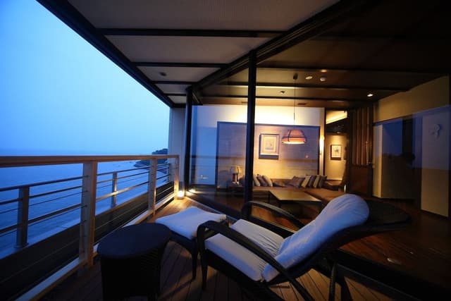 Luxury Suite Room with Open-air Bath (TYPE O)
