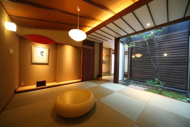 Luxury Suite Room with Open-air Bath and Tatami Area (TYPE P)