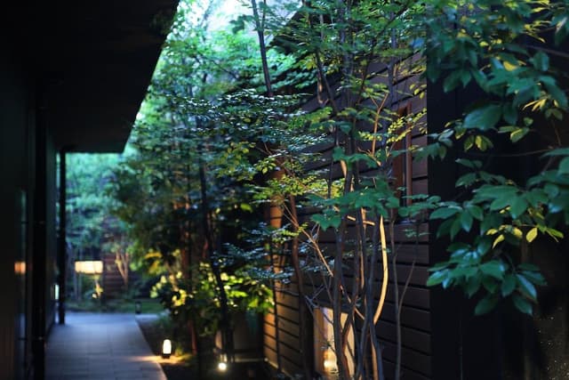 Luxury Suite Room with Open-air Bath and Tatami Area (TYPE P)