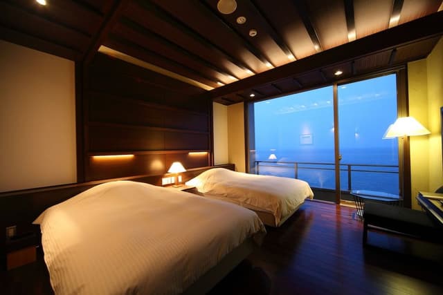 Luxury Suite Room with Open-air Bath (TYPE O)