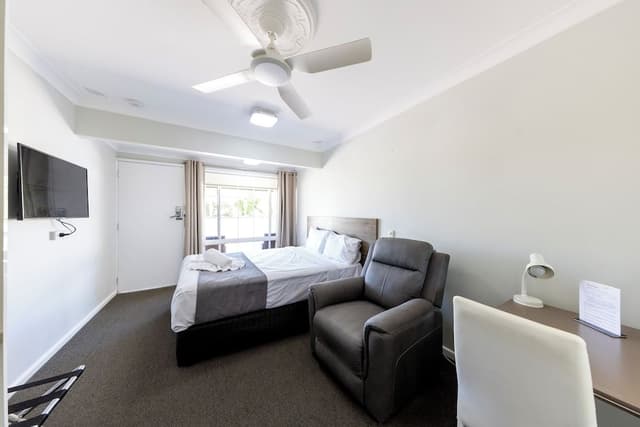 Basic Double Room, 1 Queen Bed (No Pets Permitted)