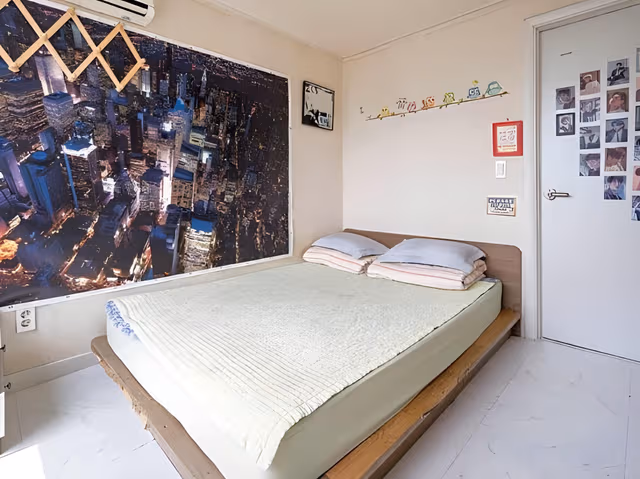 Double Bed room