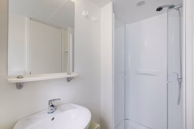 Deluxe Mobile Home, 1 Queen Bed with Sofa bed, Kitchenette
