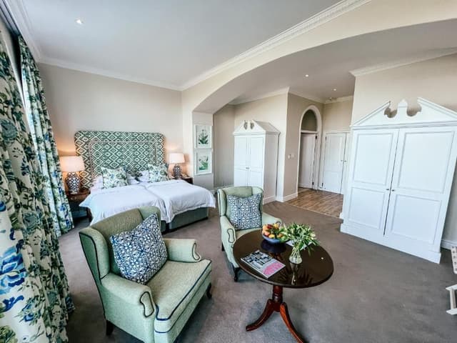 Luxury Double Room with Sea View