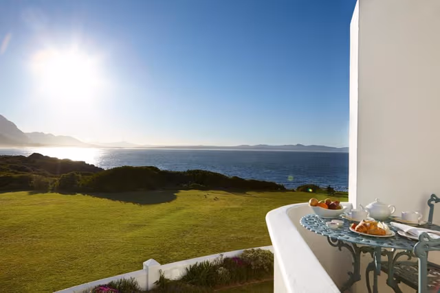 Luxury Double Room with Sea View