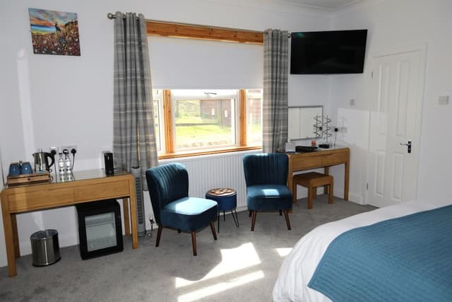 Double Room, Garden View, Ground Floor