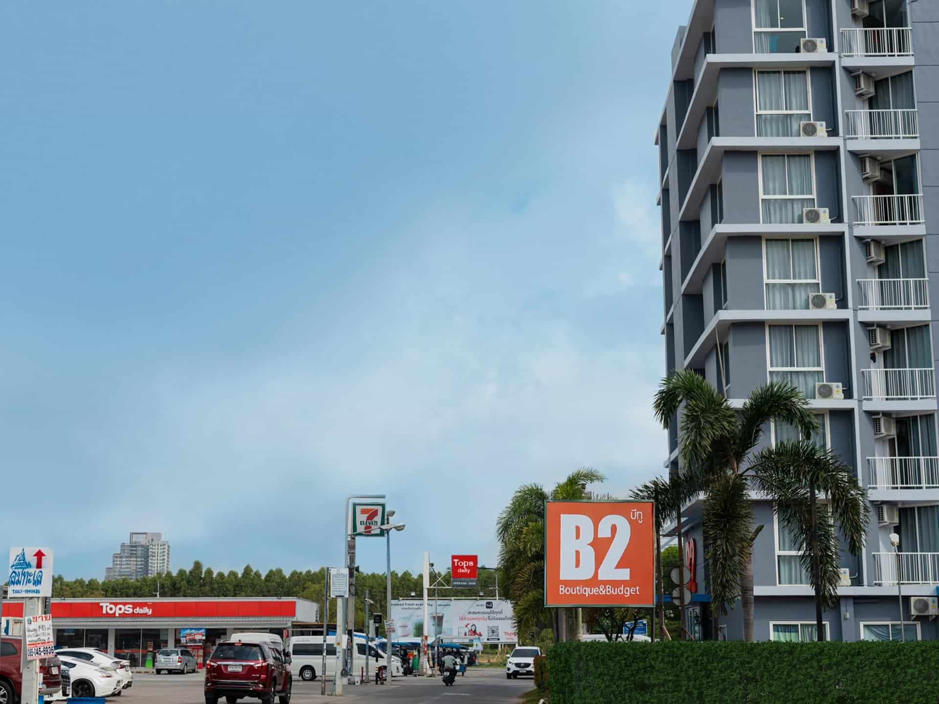 B2 Jomtien Pattaya Boutique & Budget Hotel B2 Jomtien Pattaya Boutique & Budget Hotel