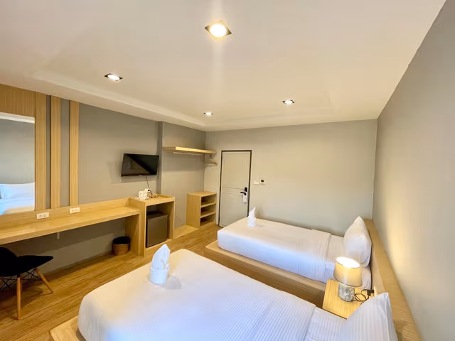 Twin Room with Balcony