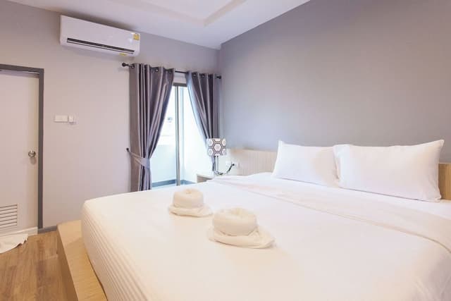 Standard Double Room, Balcony