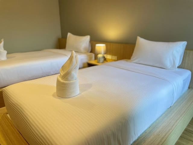 Standard Twin Room, Balcony