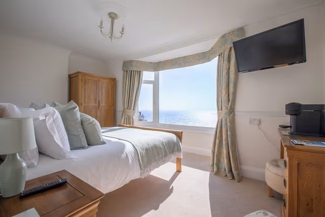 Premium Double Room, 1 Queen Bed, Sea View (Room 1)