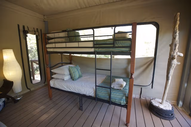 Family Room, Non Smoking, Balcony (Family Tent)