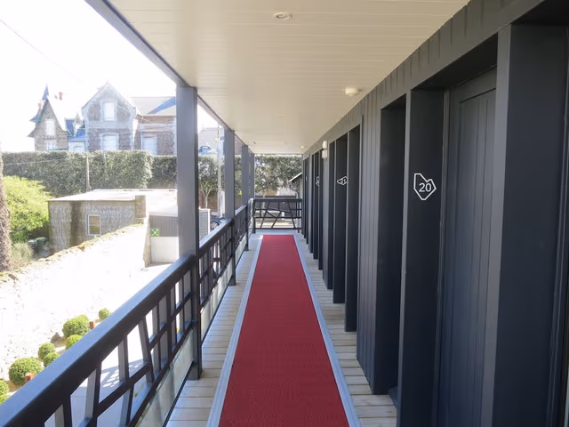 Standard Double Room, Courtyard Area