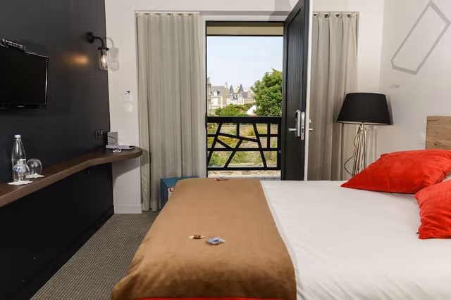 Standard Double Room, Courtyard Area