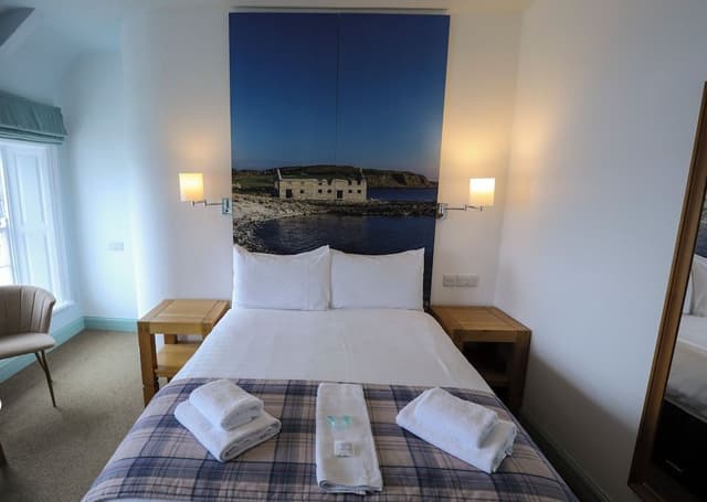 Double Room, Ensuite, Sea View