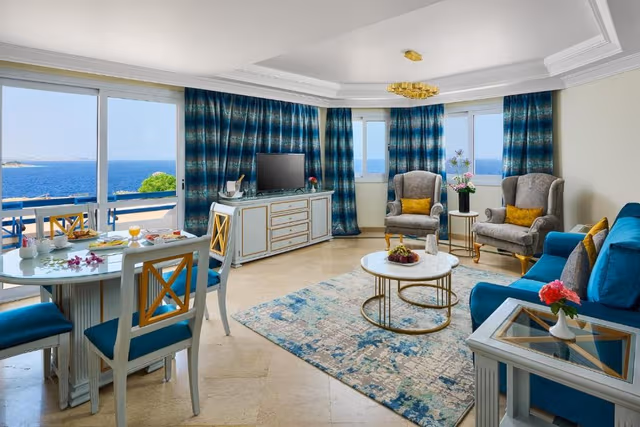 Junior Suite Sea View