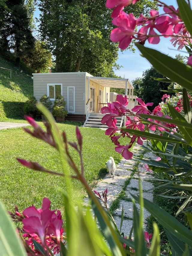 Family Mobile Home, Garden View 1