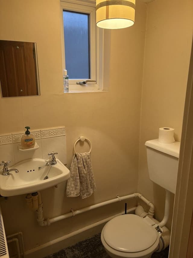Twin Room, Private Bathroom