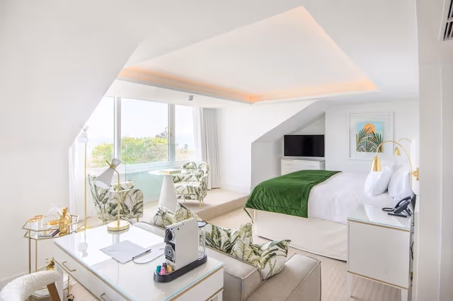 Suite, Terrace, Sea View