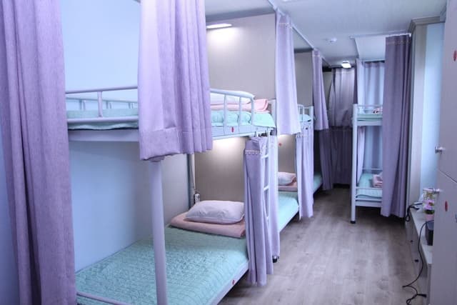 Shared Dormitory, Mixed Dorm