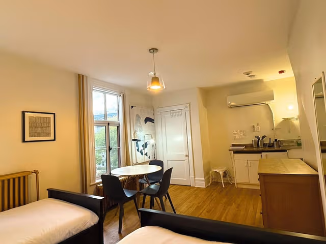 Studio, Shared Bathroom