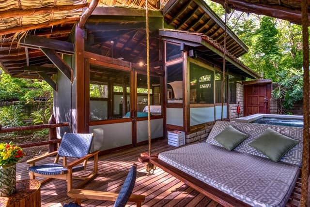 Forest View Bungalow with Plunge Pool