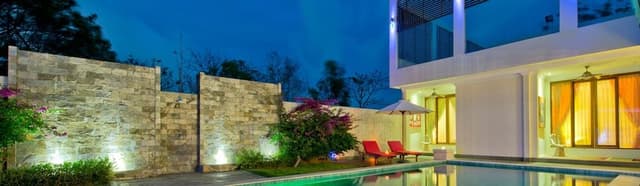 Luxury Villa, 4 Bedrooms, Non Smoking, Pool View