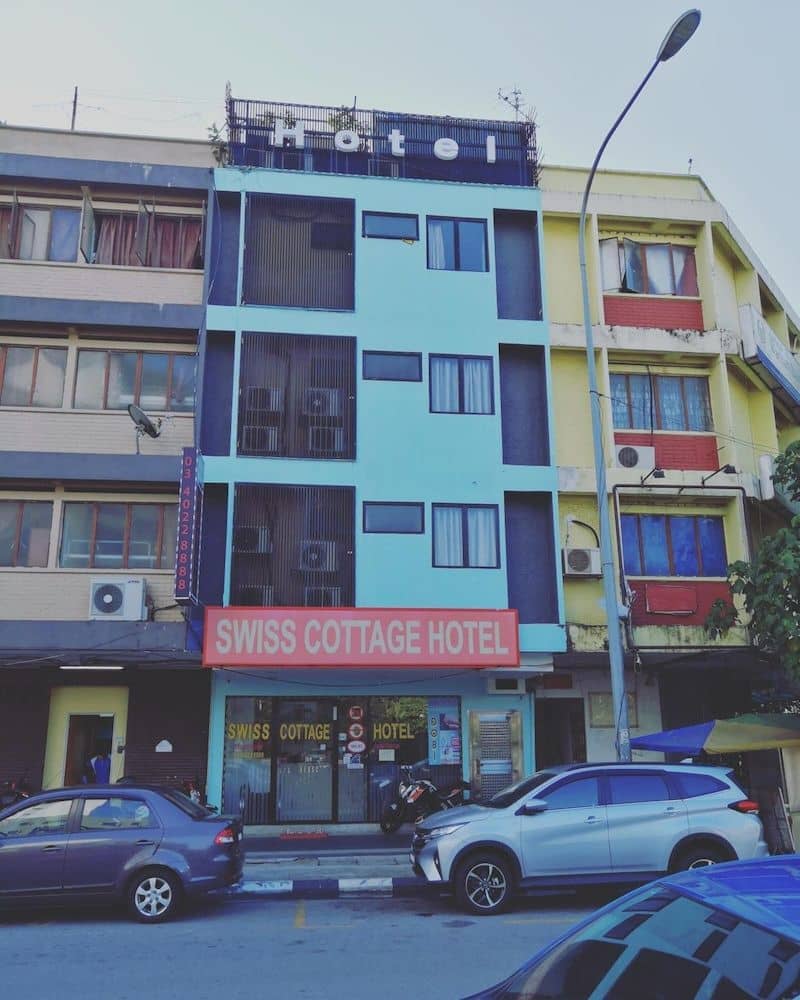 Swiss Cottage Hotel Swiss Cottage Hotel