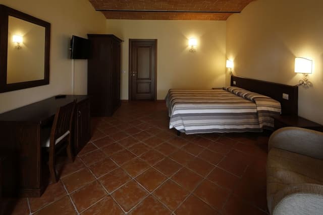 Superior Double Room, Patio