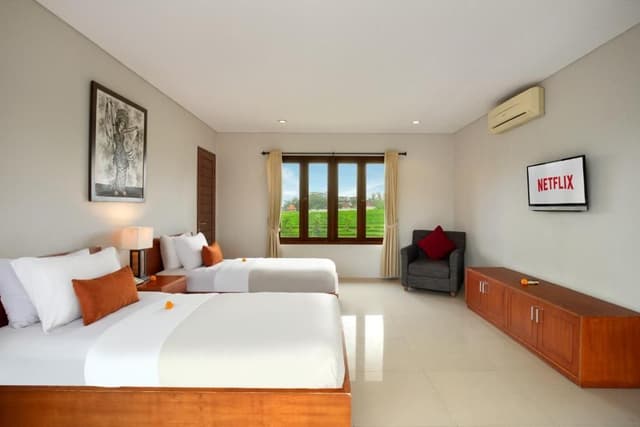 Three Bedroom Villa with Private Pool and Bathtub
