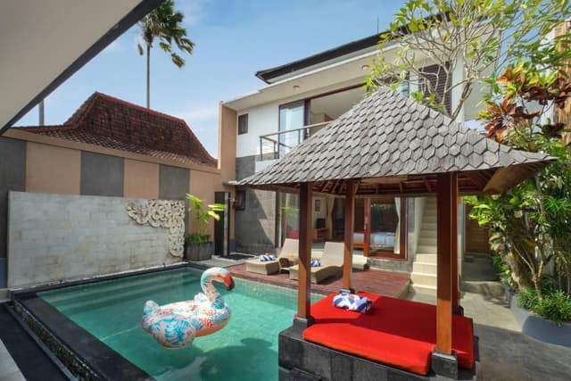 One Bedroom Villa with Private Pool and Bathtub