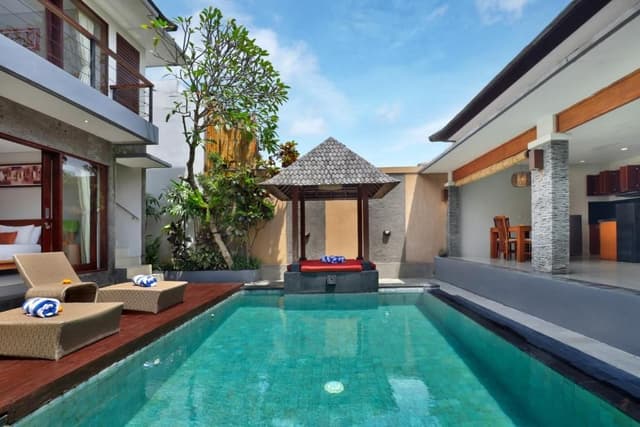 One Bedroom Villa with Private Pool and Bathtub